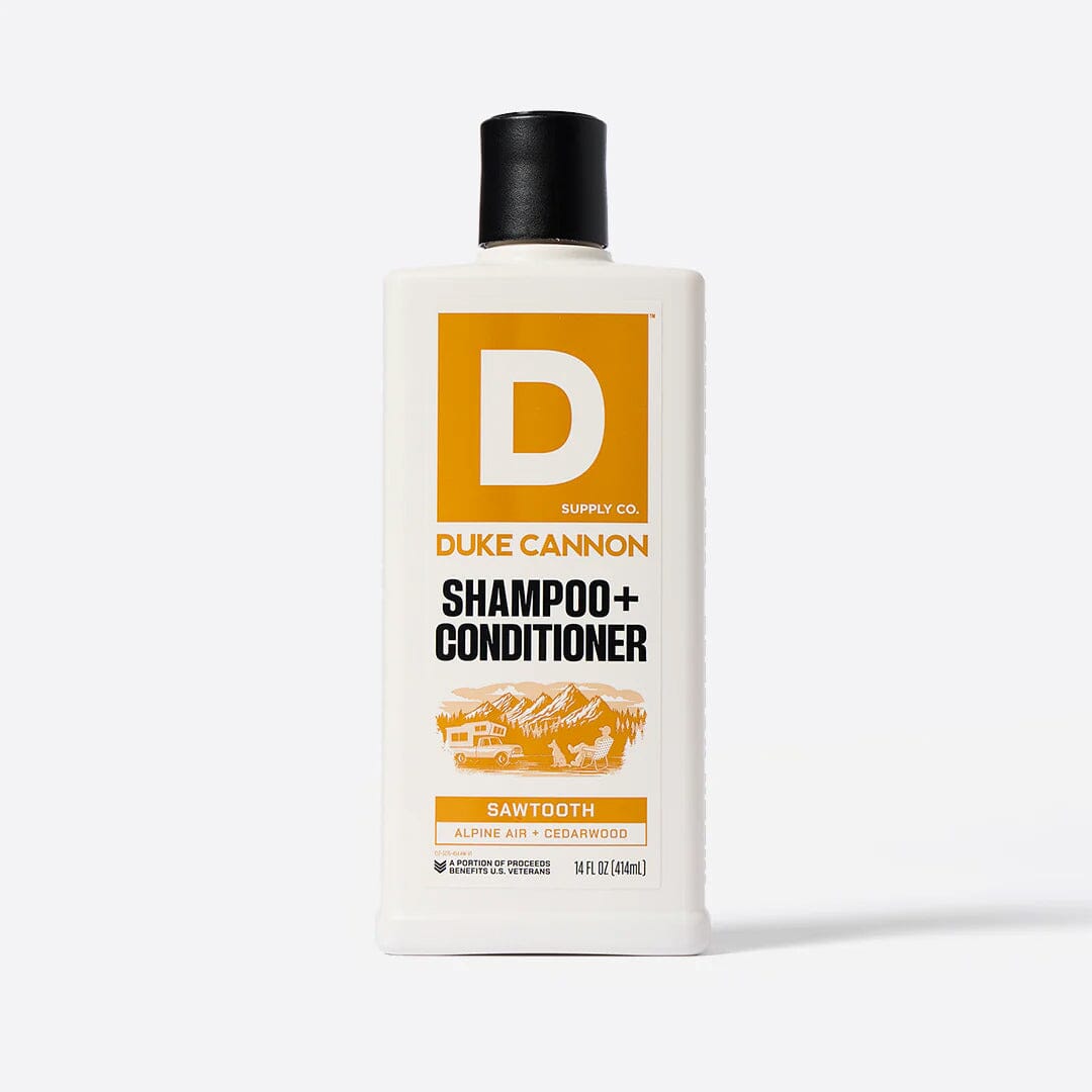 Duke Cannon Supply Co. Shampoo + Conditioner Shampoo Duke Cannon Supply Co Sawtooth