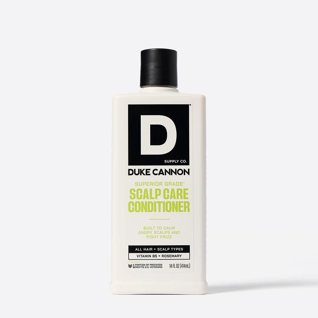 Duke Cannon Superior Grade® Scalp Care Conditionder Hair Conditioner Duke Cannon Supply Co