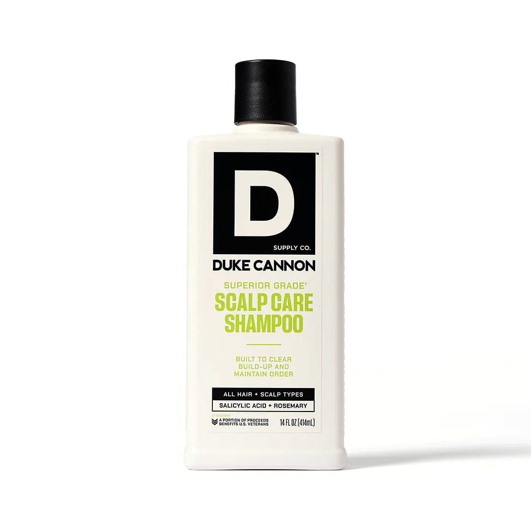 Duke Cannon Superior Grade® Scalp Care Men's Shampoo Duke Cannon Supply Co Shampoo