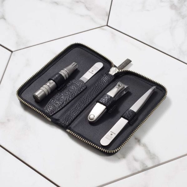 DOVO Manicure Set No. 4, Stainless Steel Manicure Set DOVO
