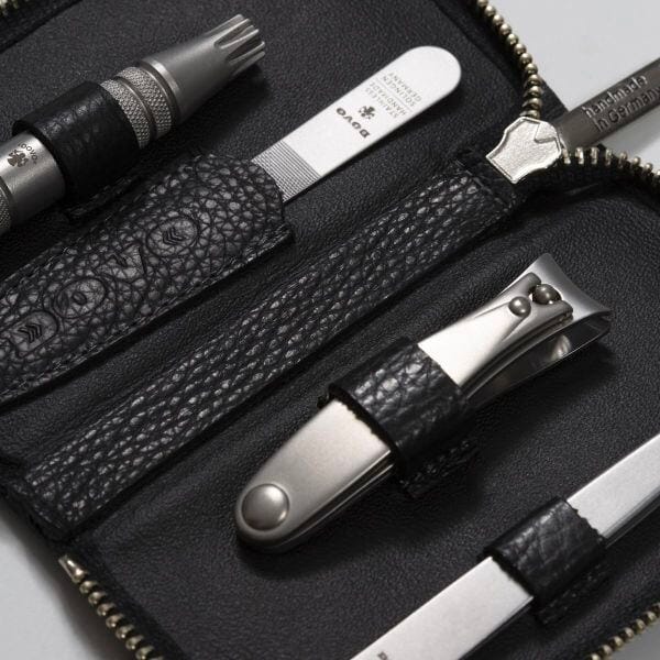 DOVO Manicure Set No. 4, Stainless Steel Manicure Set DOVO