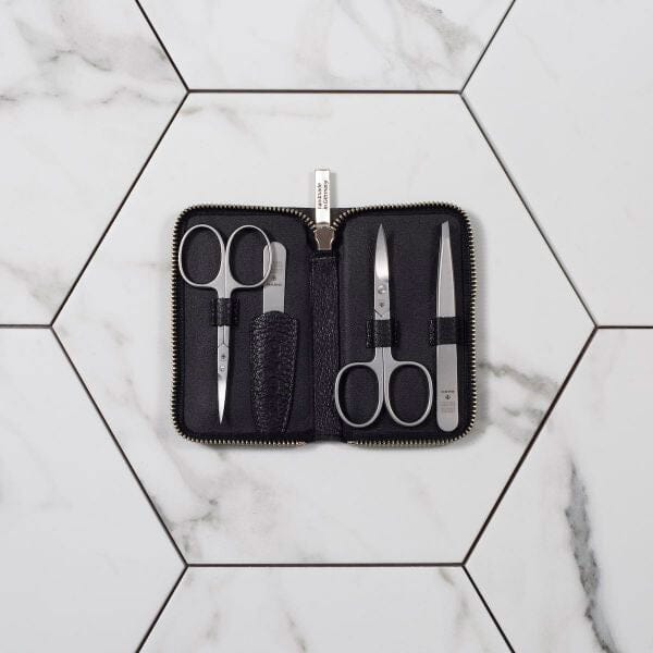 DOVO Manicure Set No. 5, Stainless Steel Manicure Set DOVO