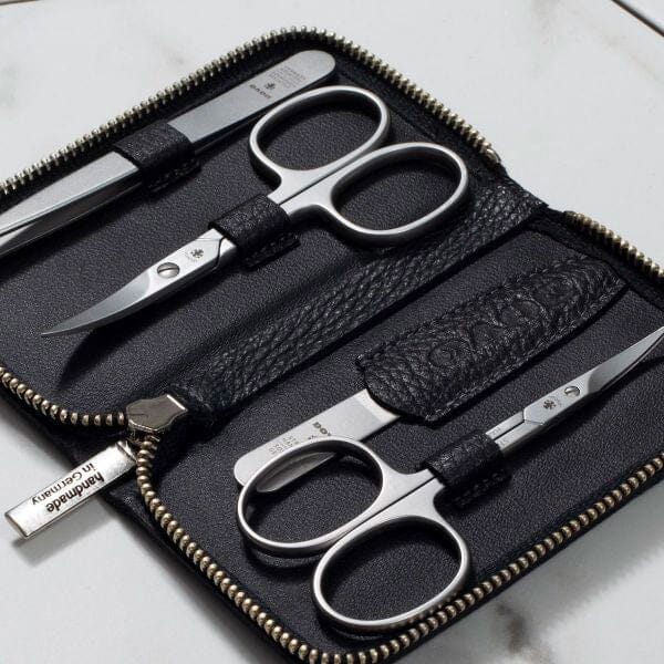 DOVO Manicure Set No. 5, Stainless Steel Manicure Set DOVO