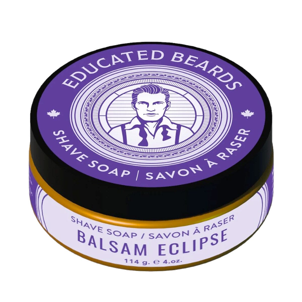 Educated Beards Shave Soap Shaving Soap Educated Beards Balsam Eclipse
