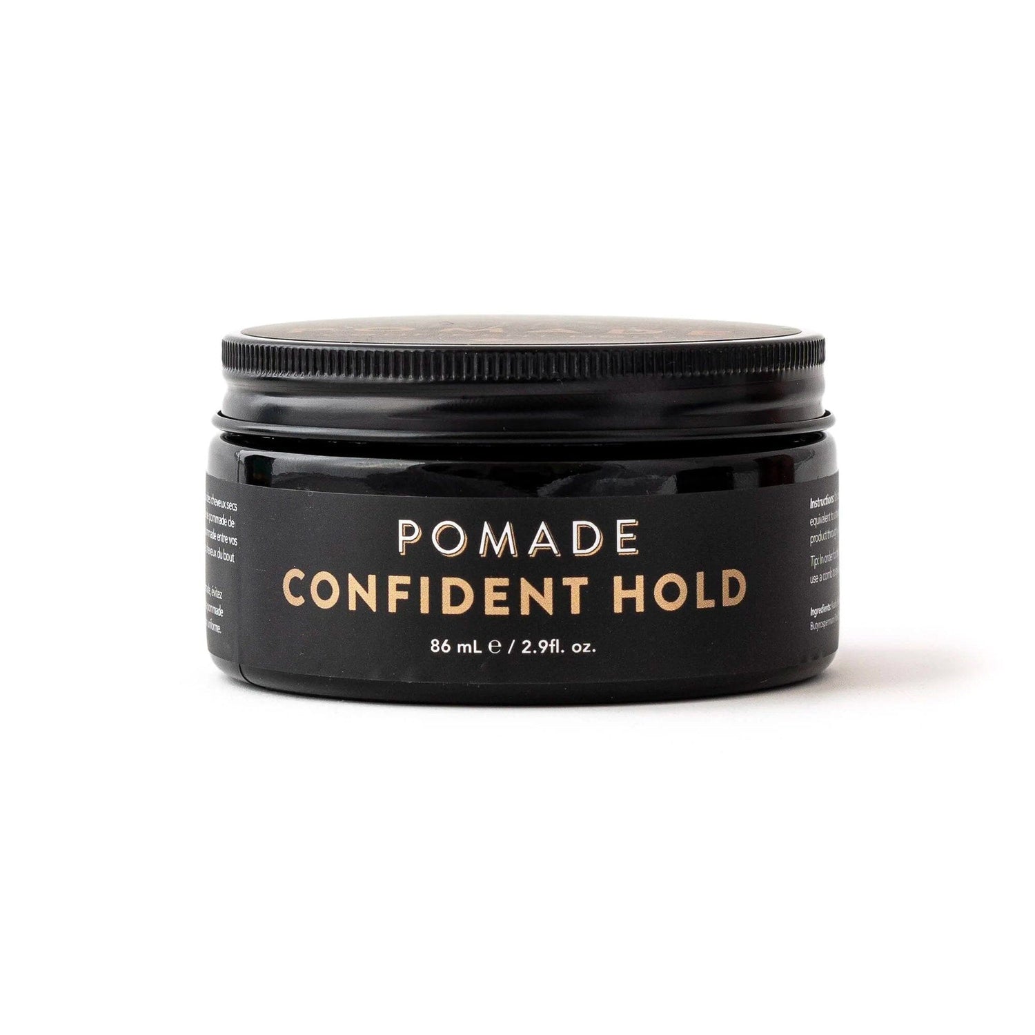 Educated Beards Confident Hold Pomade Hair Pomade Educated Beards