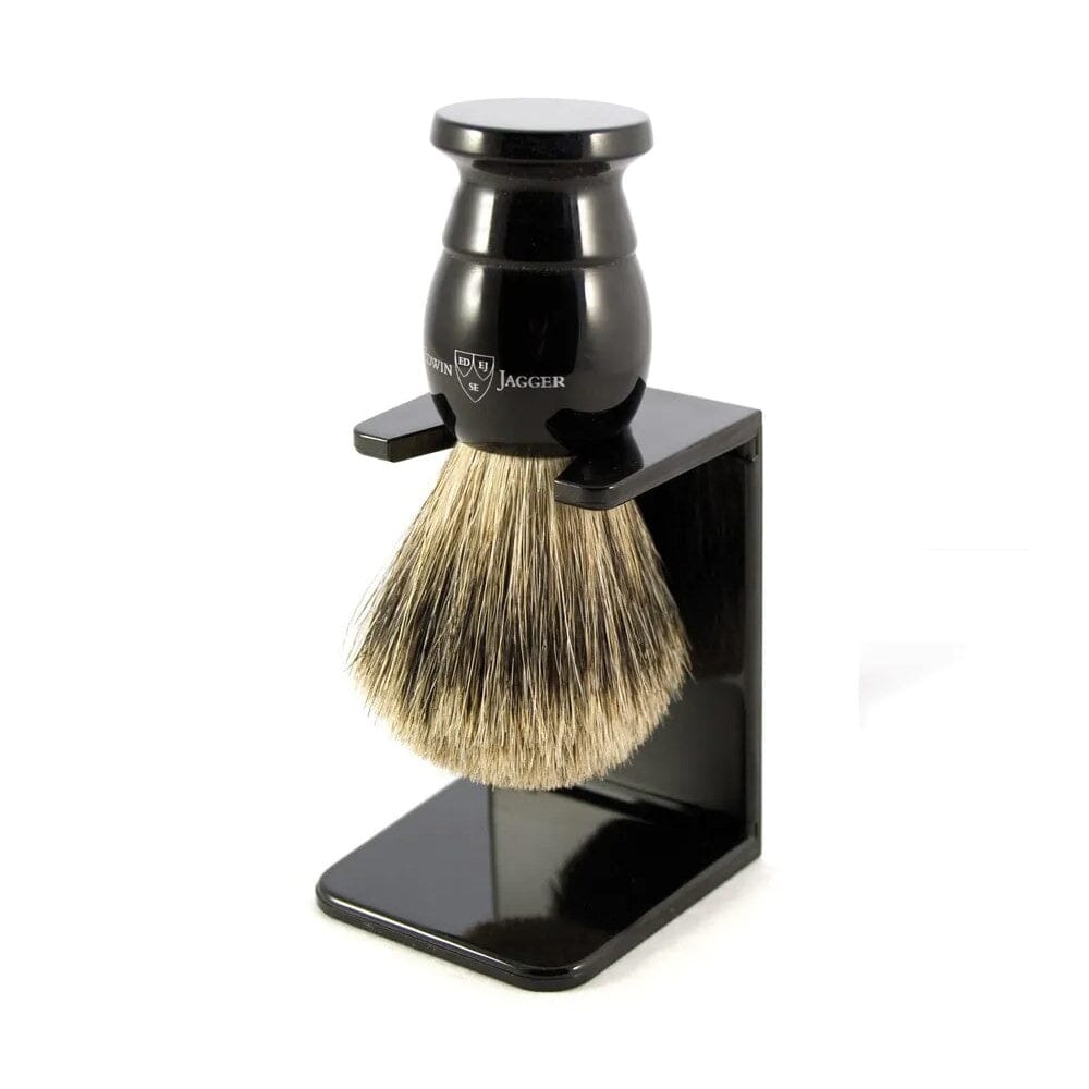 Edwin Jagger Shaving Brush Drip Stand, Large Neck Shaving Stand Edwin Jagger