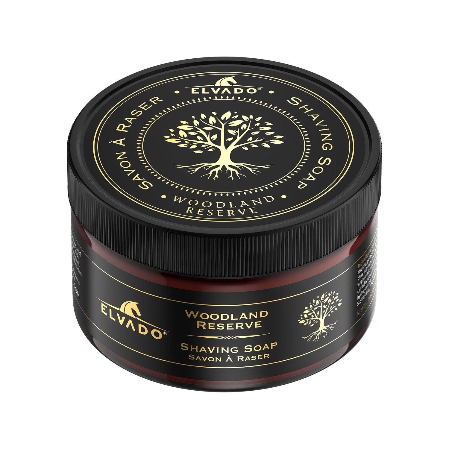 Elvado Woodland Reserve Shaving Soap Shaving Cream Elvado
