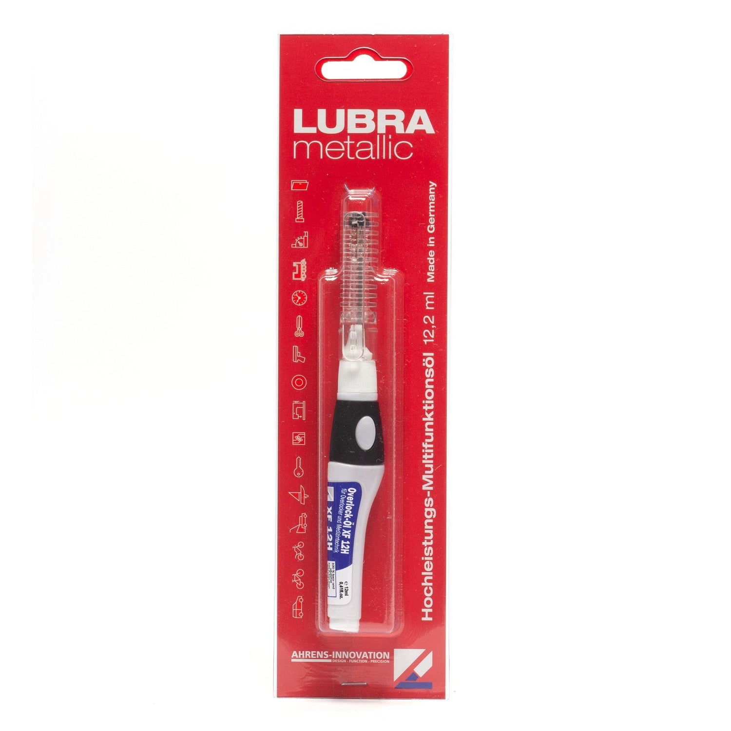 Scratch and Dent Fendrihan Lubra Metallic Lubricating Oil for Manicure Tools (Minor Leaking)