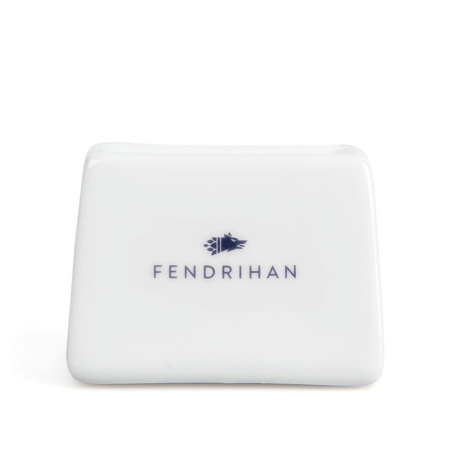 Scratch and Dent Fendrihan Fendrihan Porcelain Rectangular Blade Bank, Dark Blue (Rough Under Surface/Small Chip)