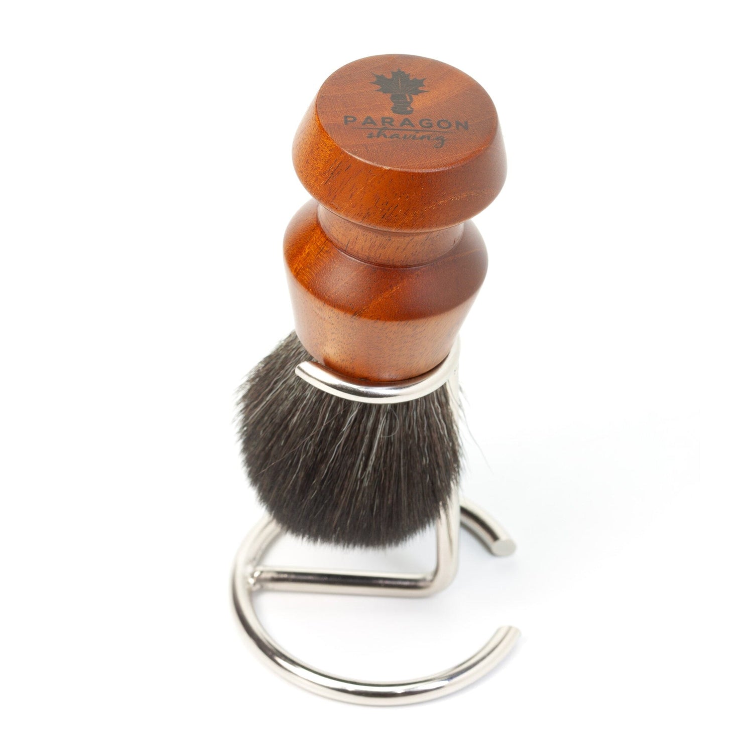 Fendrihan Nickel-Plated Shaving Brush Stand Shaving Stand Fendrihan