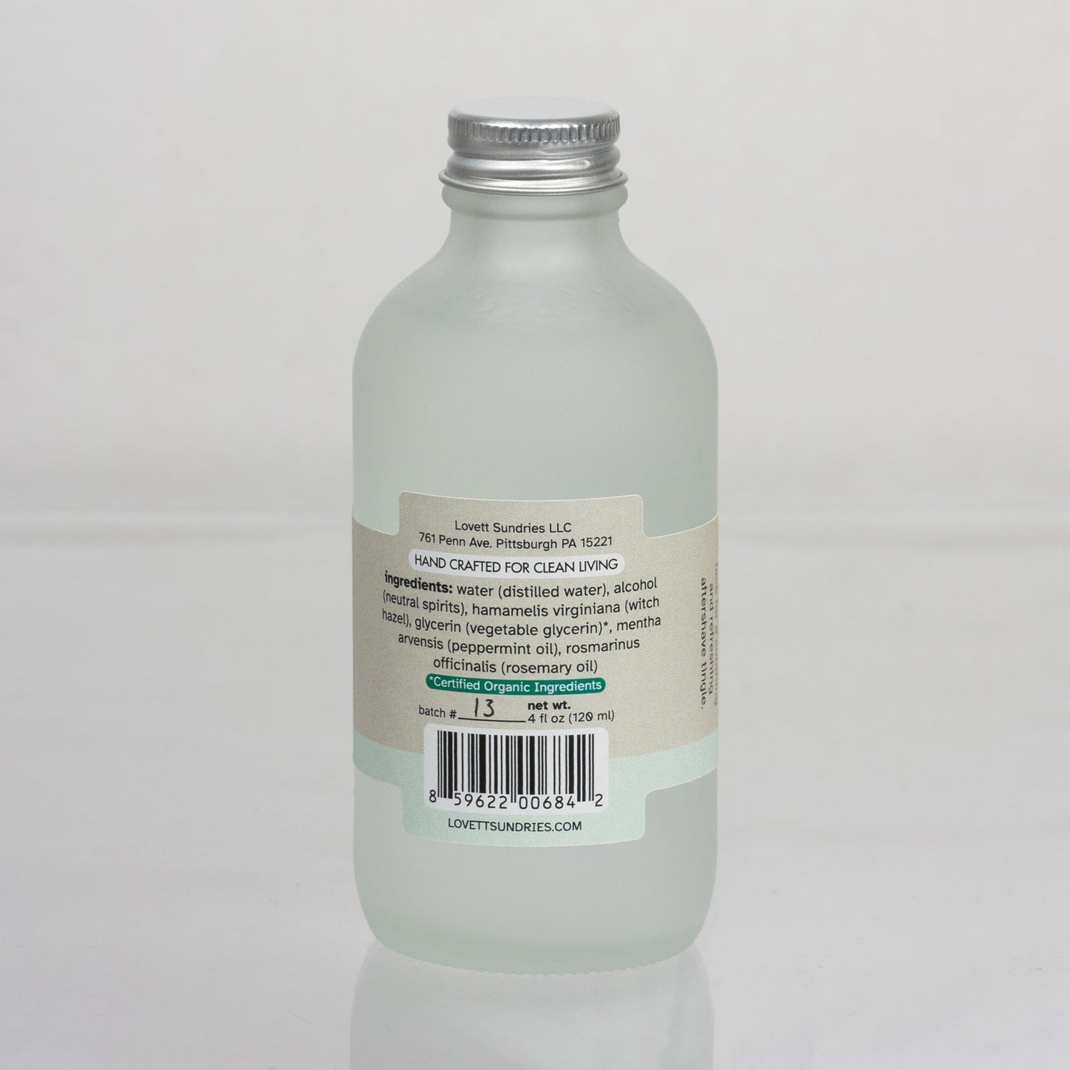 Fendrihan x Lovett Sundries Aftershave Tonic Aftershave Splash Fendrihan