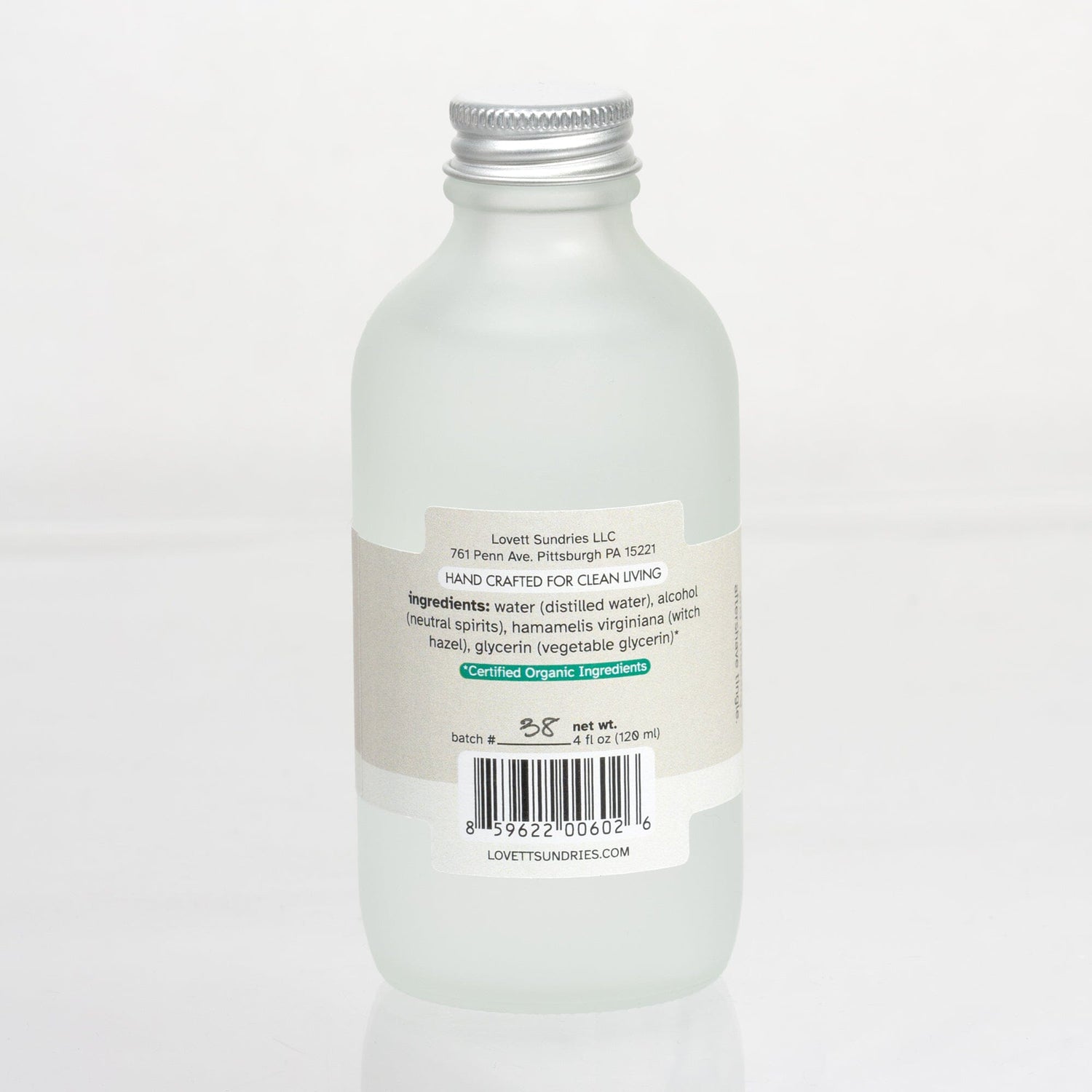 Fendrihan x Lovett Sundries Aftershave Tonic Aftershave Splash Fendrihan