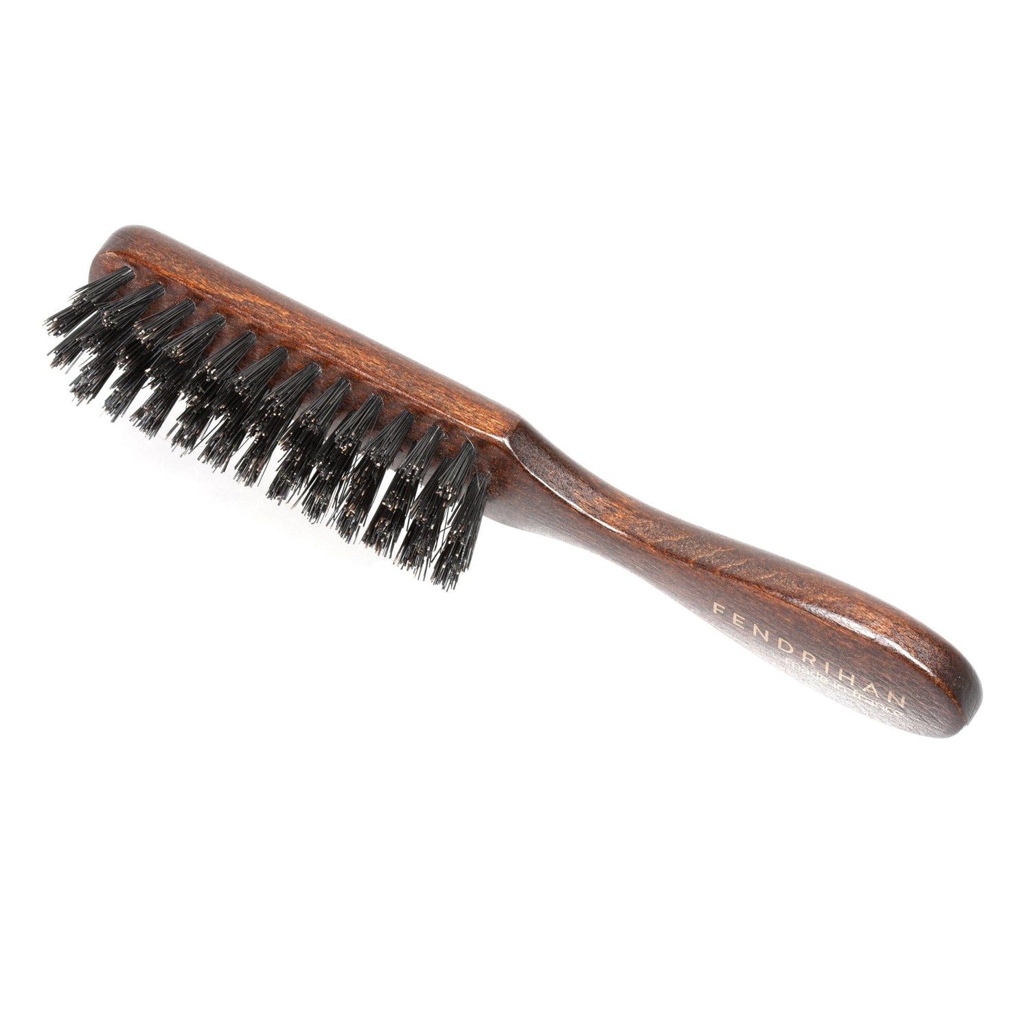Fendrihan Bubinga Wood and Boar Bristle Beard Brush, Made in France Beard Brush Fendrihan