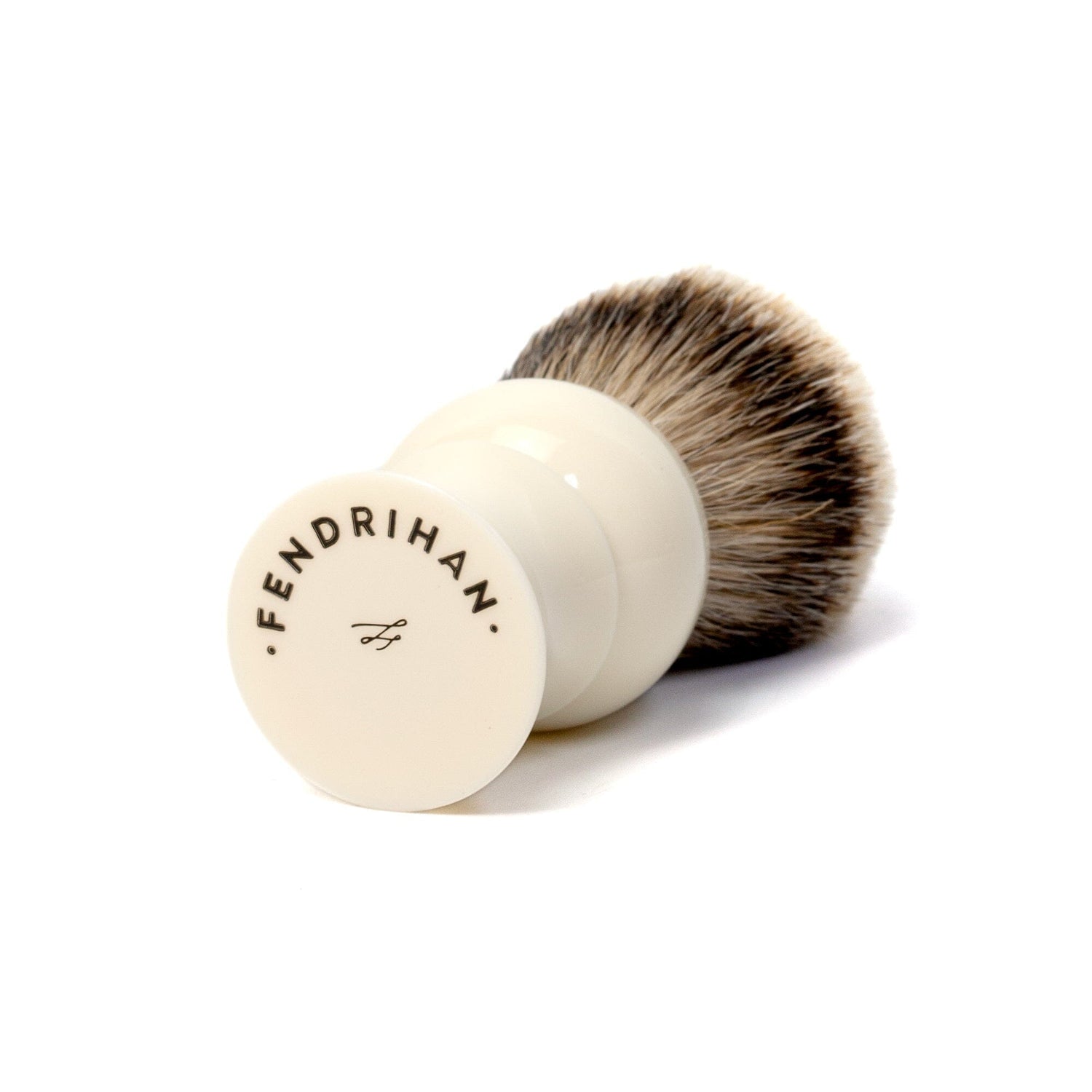 Fendrihan Classic Silvertip Shaving Brush Badger Bristles Shaving Brush Fendrihan