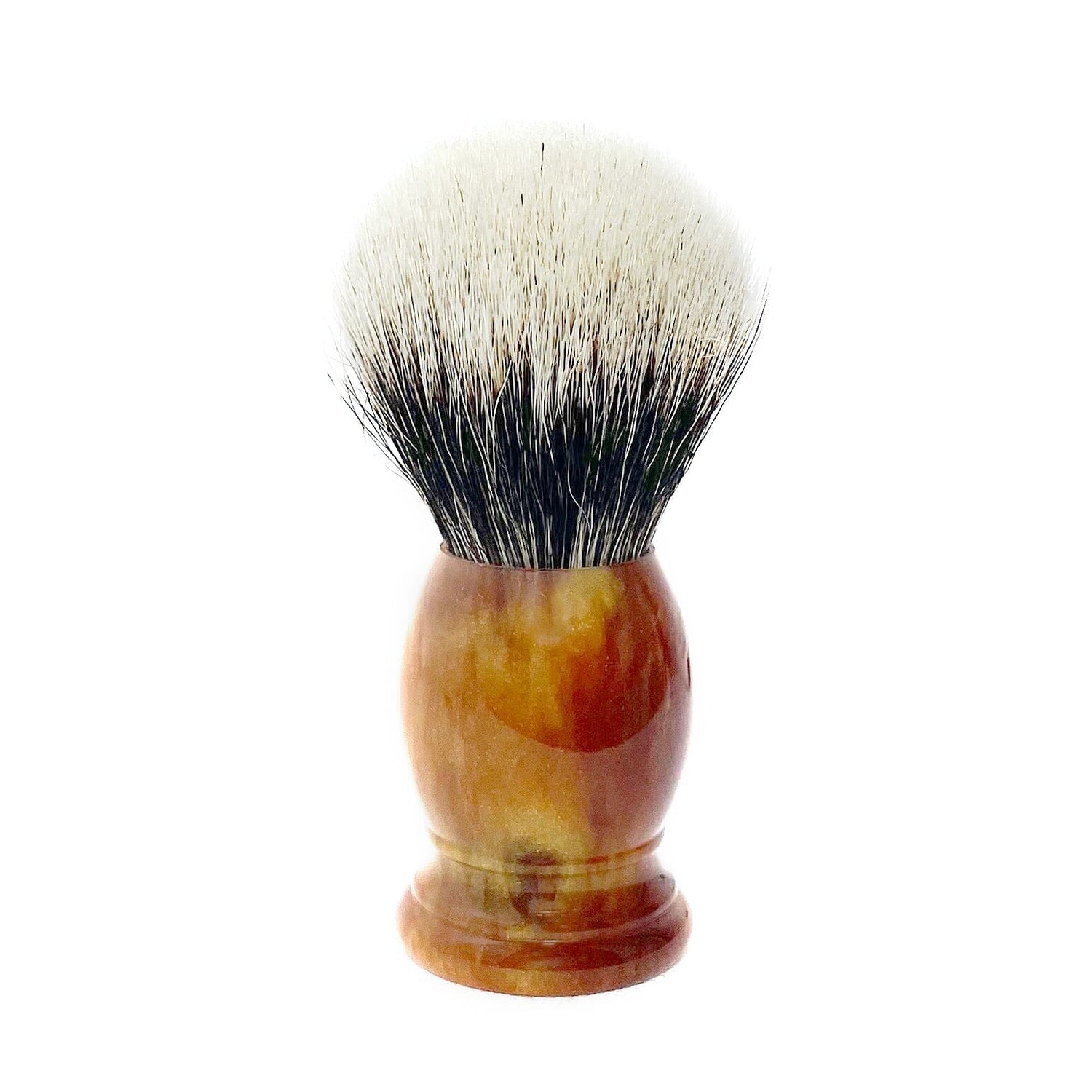 Fendrihan 2-Band Finest Silvertip Shaving Brush Badger Bristles Shaving Brush Fendrihan Bulb
