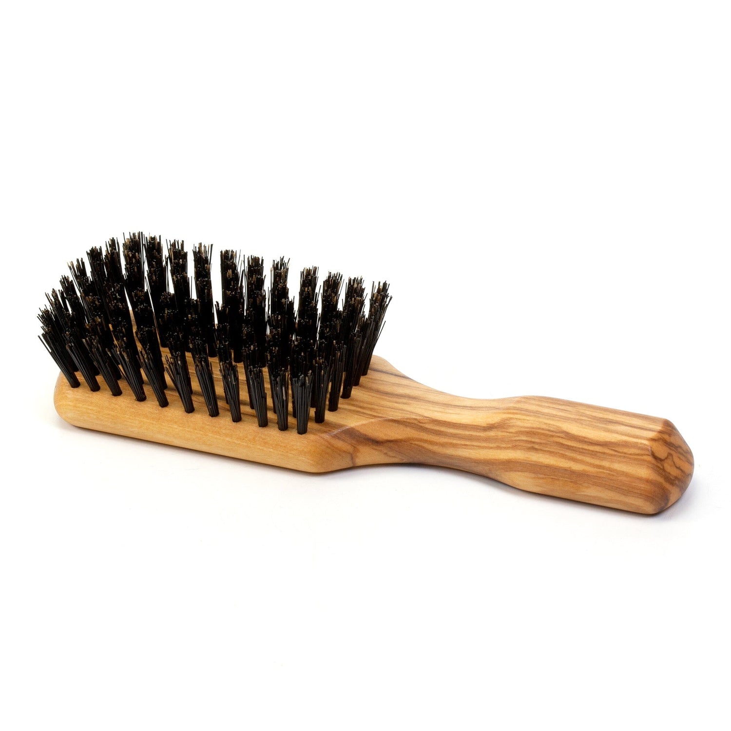 Fendrihan Exclusive Handmade Calcutta Boar Bristle with Olive Wood Handle Brush, Made in Germany Hair Brush Fendrihan