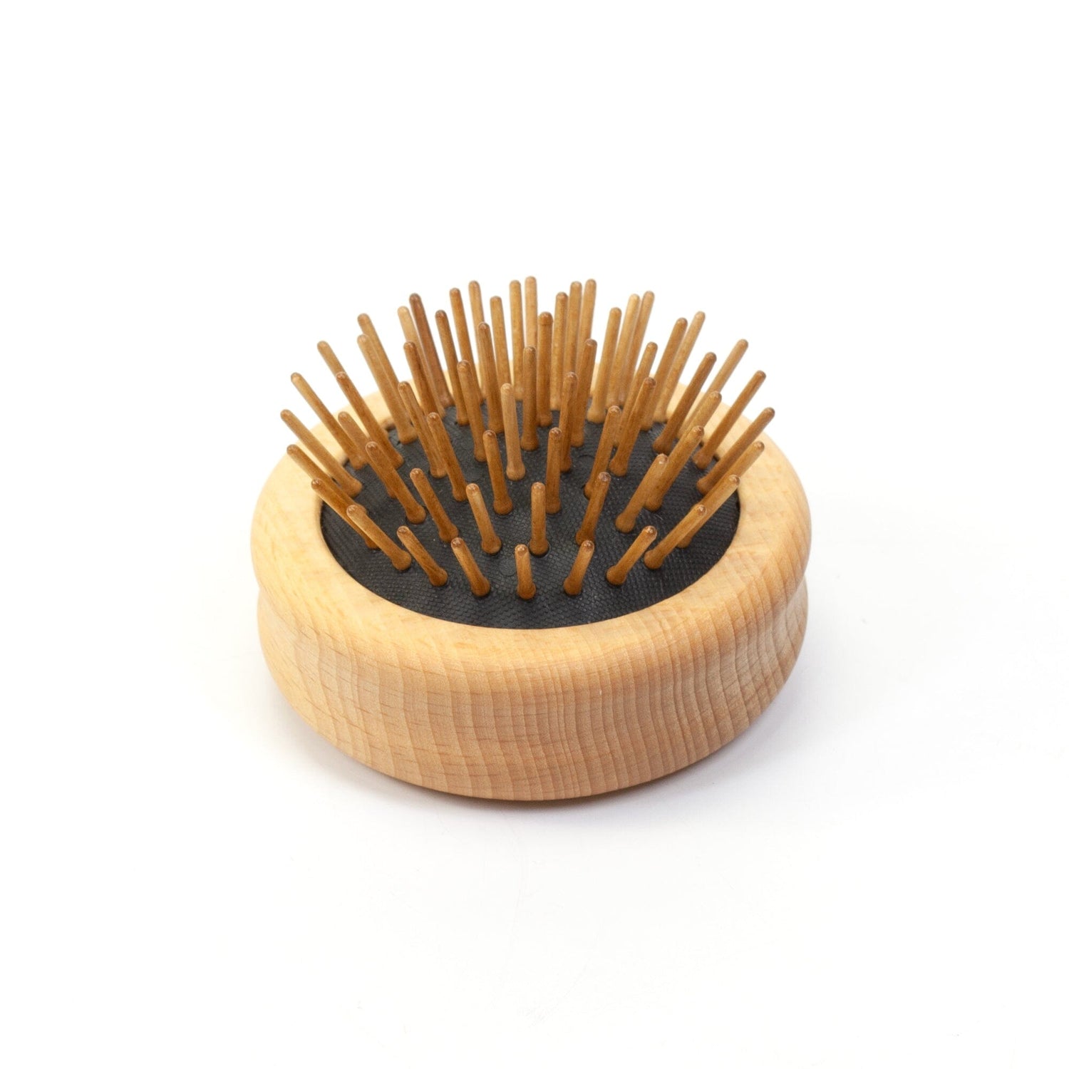 Fendrihan Wooden Bristle Collapsible Pocket Hair Brush, Made in Germany Hair Brush Fendrihan