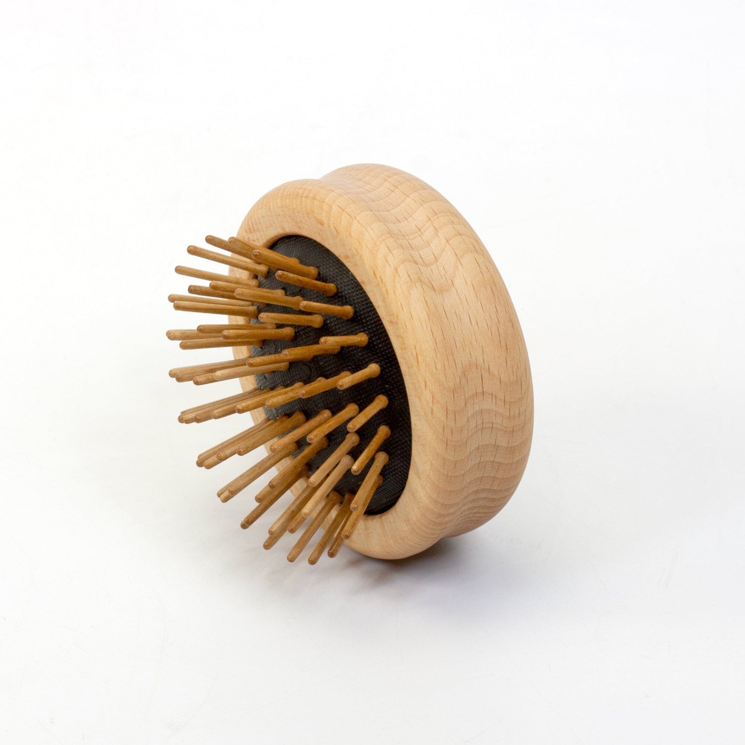 Fendrihan Wooden Bristle Collapsible Pocket Hair Brush, Made in Germany Hair Brush Fendrihan