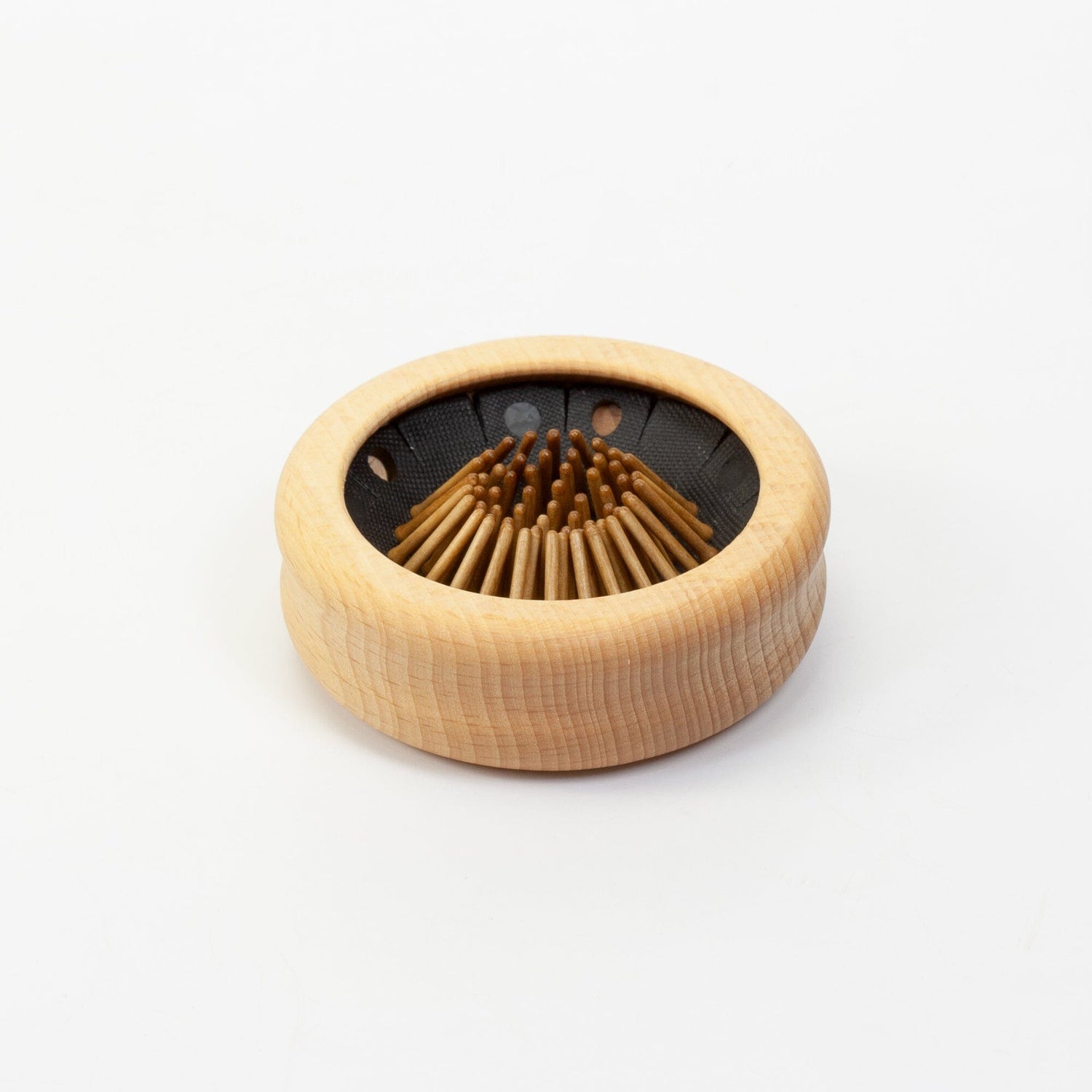 Fendrihan Wooden Bristle Collapsible Pocket Hair Brush, Made in Germany Hair Brush Fendrihan