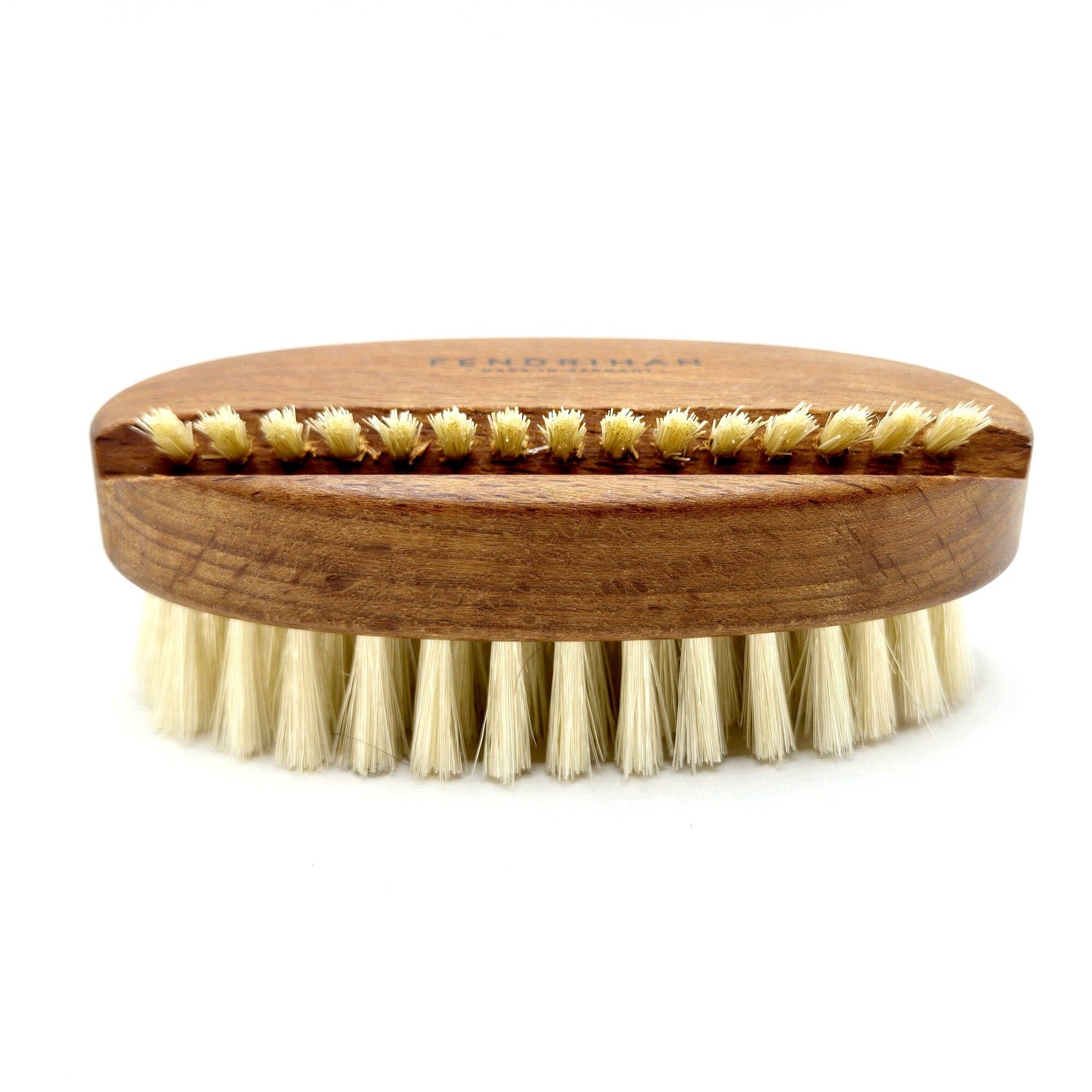 Thermo-Ash Wood Boar Bristle Nail Brush with Light or Dark Bristles - Made in Germany Nail Brush Fendrihan