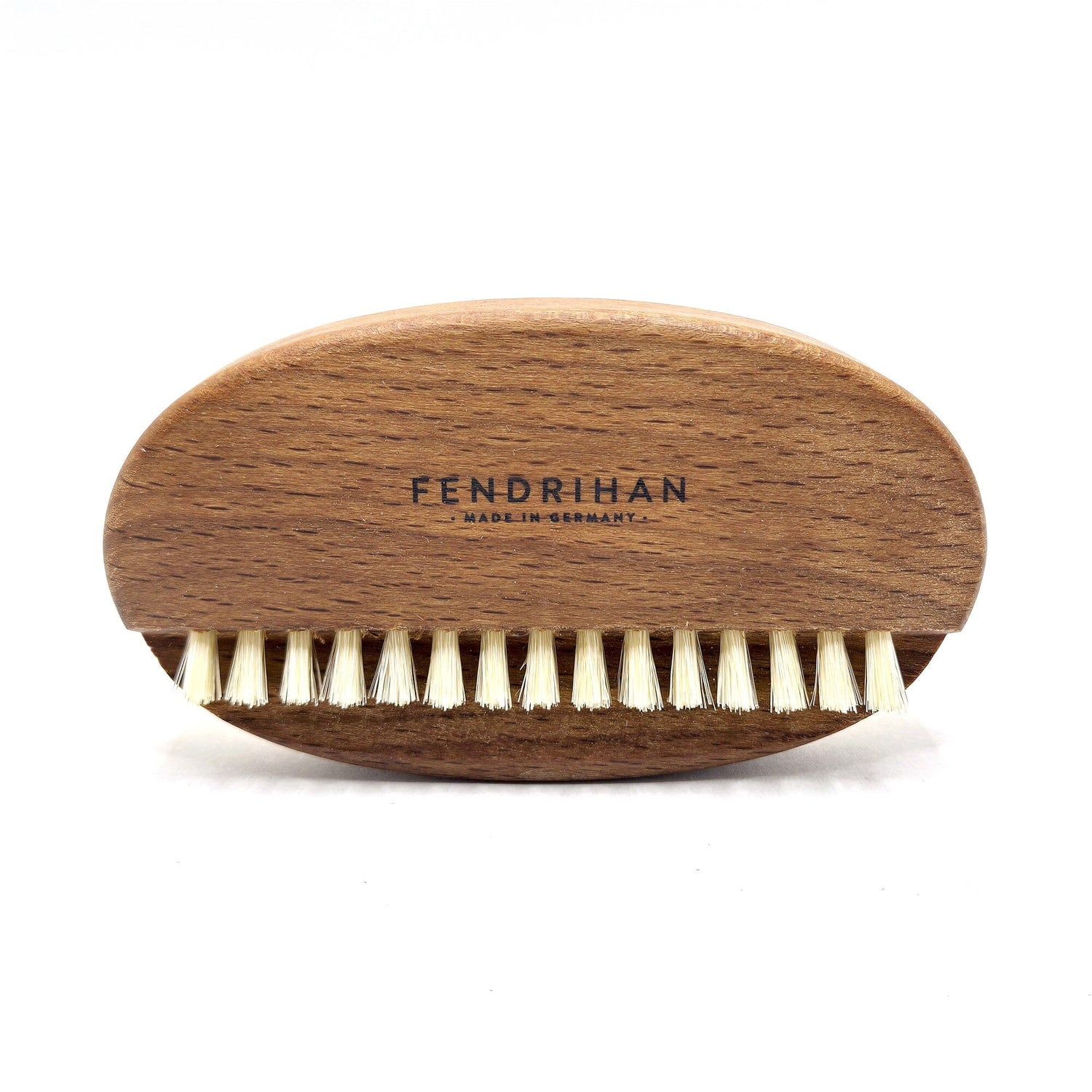 Thermo-Ash Wood Boar Bristle Nail Brush with Light or Dark Bristles - Made in Germany Nail Brush Fendrihan