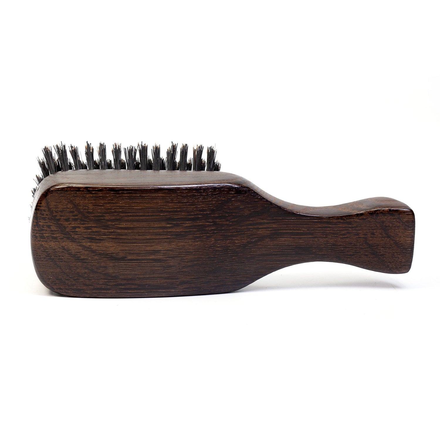 Fendrihan Exclusive Handmade Smoked Oak and Calcutta Boar Bristle Brush, Made in Germany Fendrihan