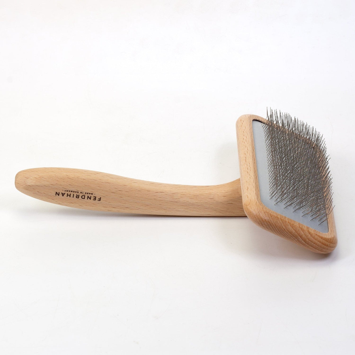Fendrihan Pet Brush with Beech Wood Handle, Made in Germany Hair Brush Fendrihan