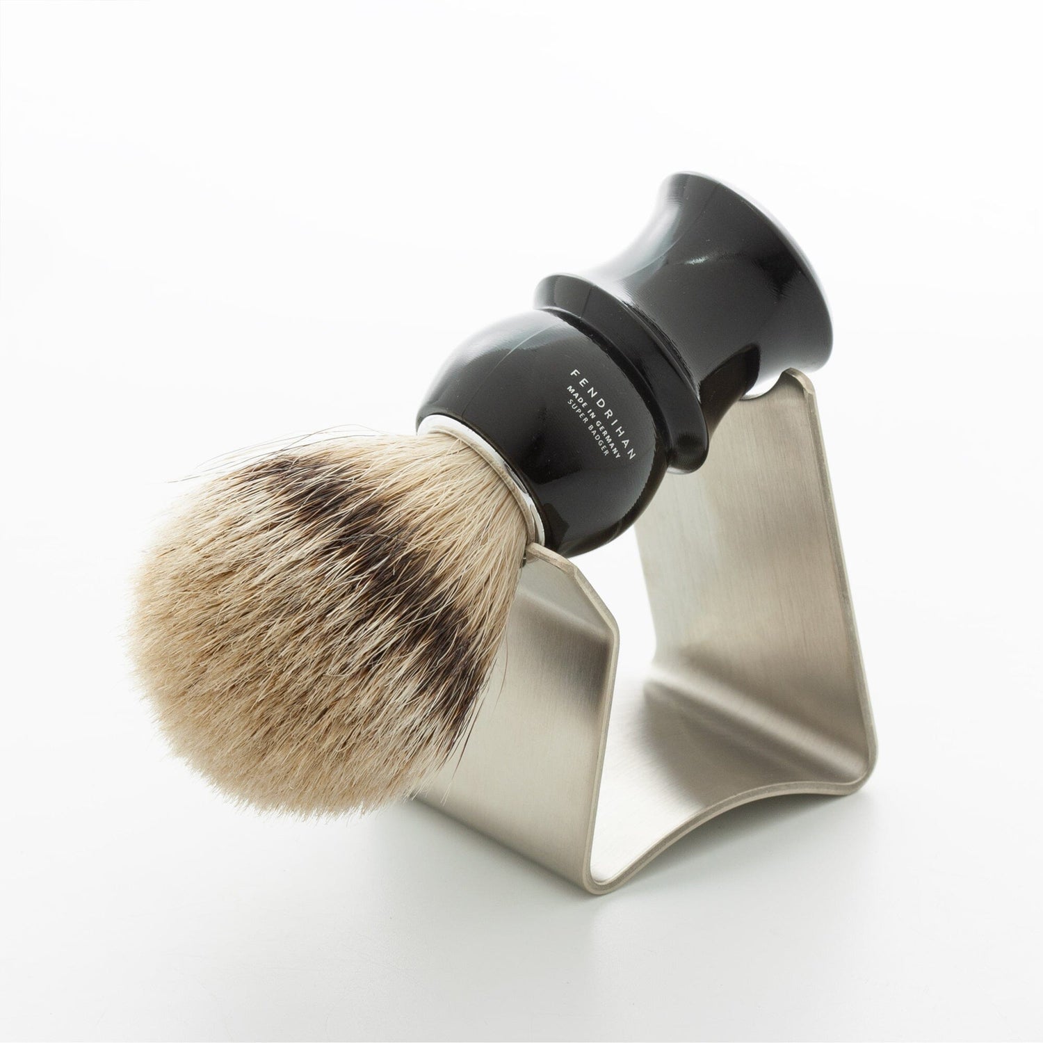 Fendrihan PVD Coated Stainless Steel Shaving Brush Stand Shaving Stand Fendrihan