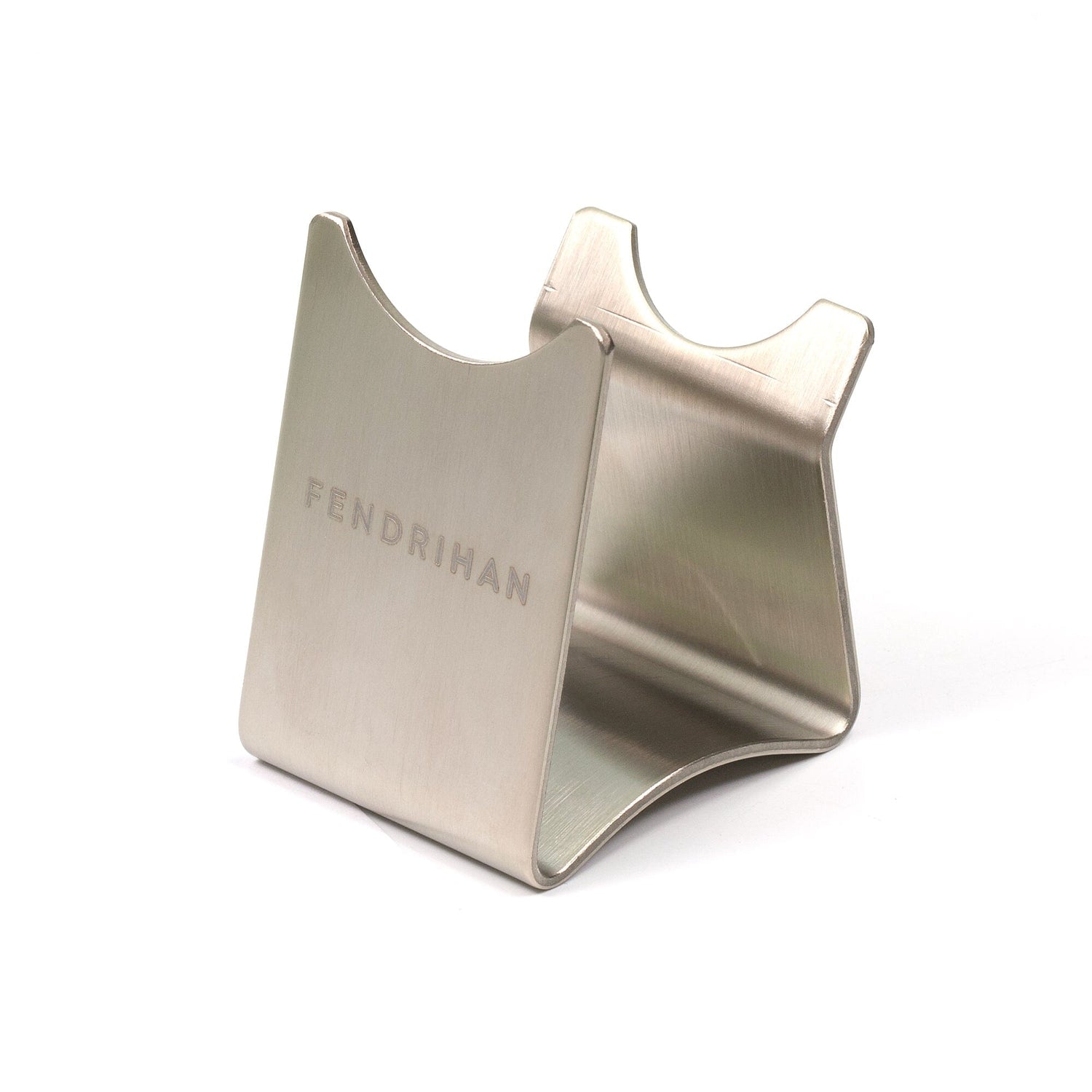 Fendrihan PVD Coated Stainless Steel Shaving Brush Stand Shaving Stand Fendrihan