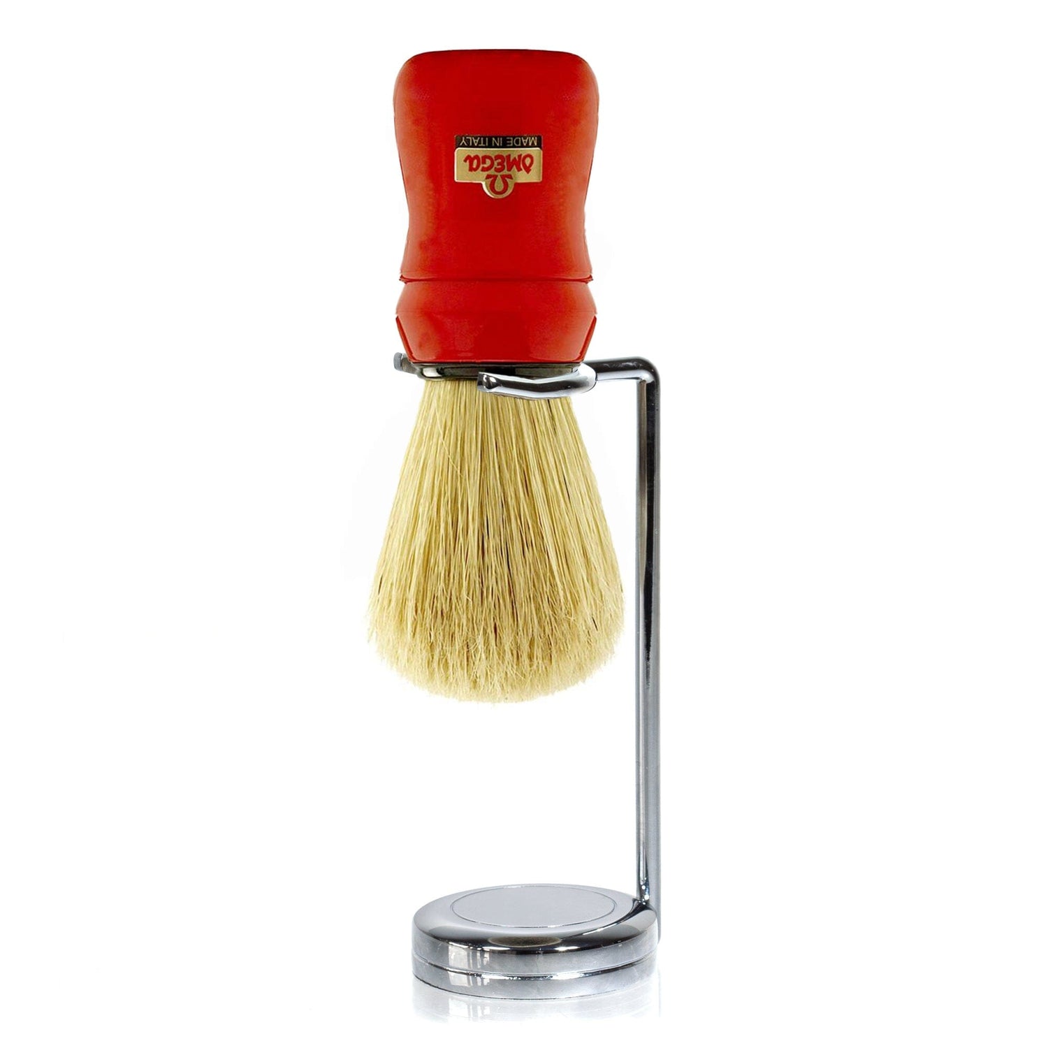 Fendrihan Chrome-Plated Tall Shaving Brush Stand Shaving Stand Fendrihan