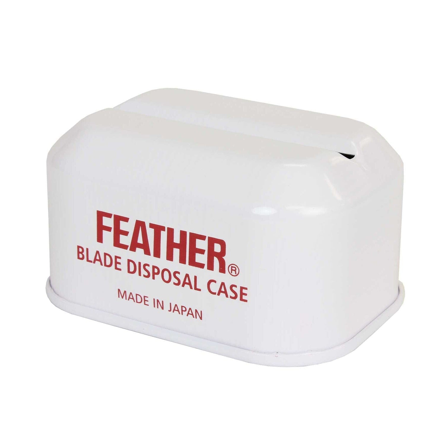 Feather Blade Bank, Disposal Case Razor Blades Disposal Case Feather