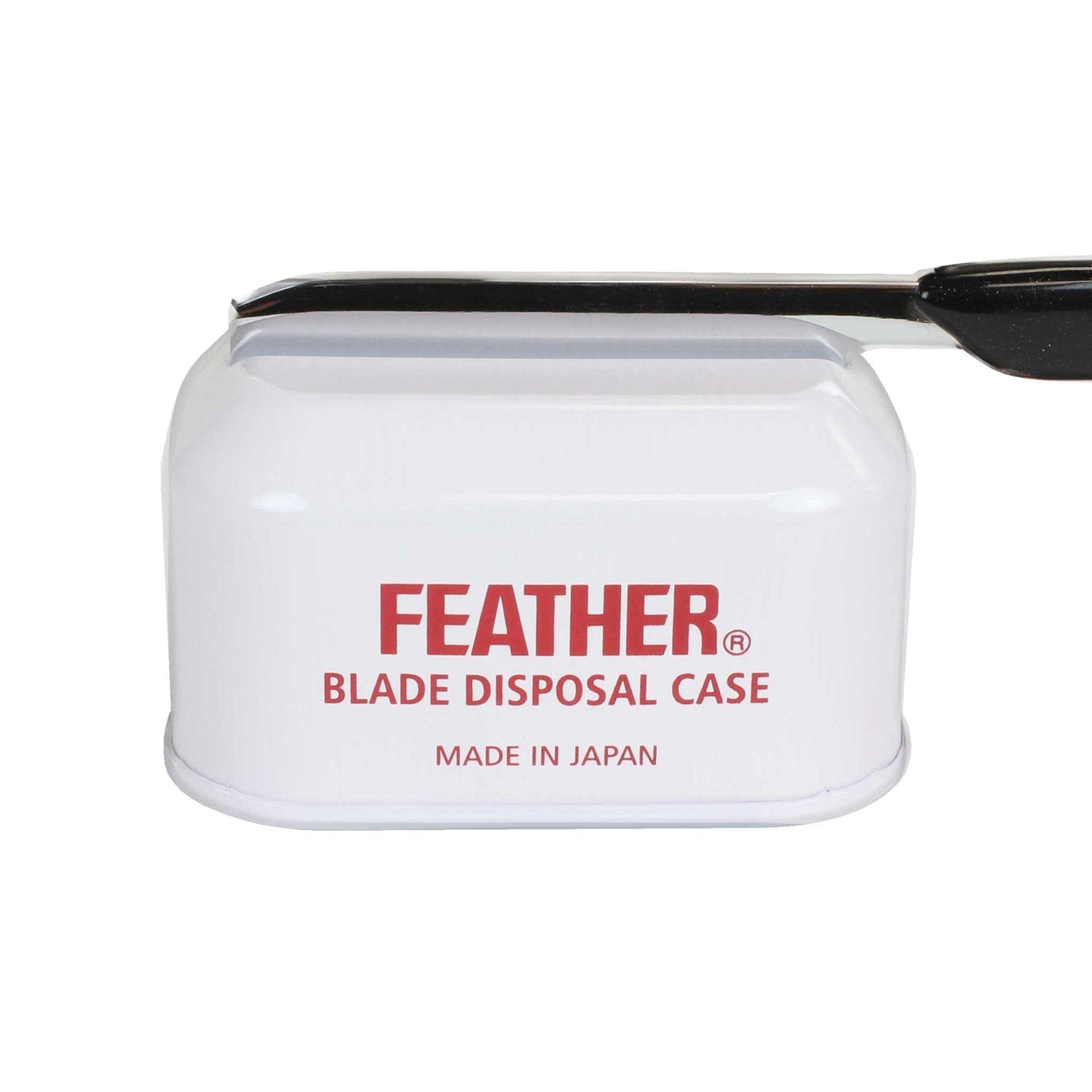 Feather Blade Bank, Disposal Case Razor Blades Disposal Case Feather