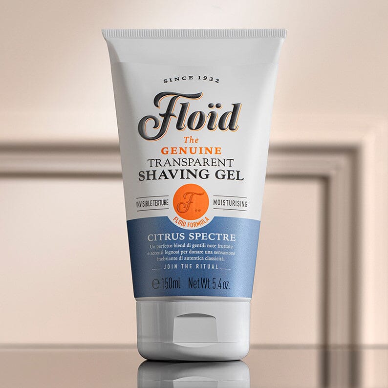 Floïd The Genuine Transparent Shaving Gel Shave Gel Floid Citrus Spectre