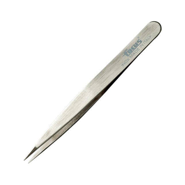 Focus Stainless Steel Tweezers, Slanted Blade Tweezers Focus