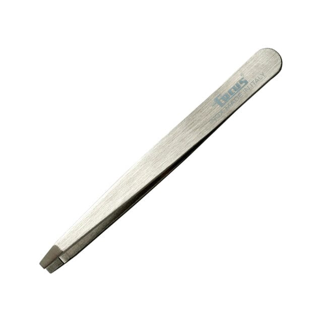 Focus Stainless Steel Tweezers, Straight Blade Tweezer Focus