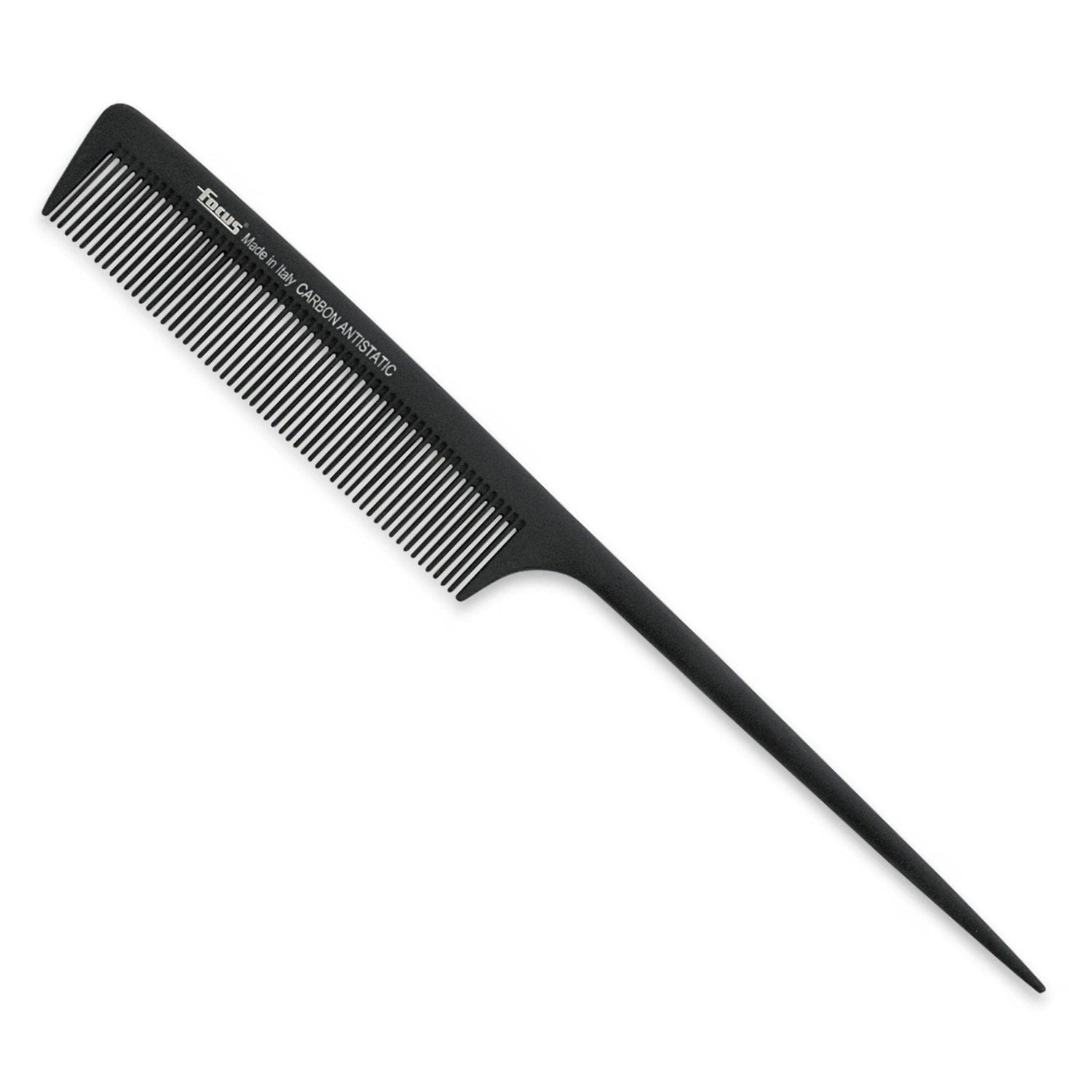 Focus Carbon Antistatic Tail Comb Comb Focus