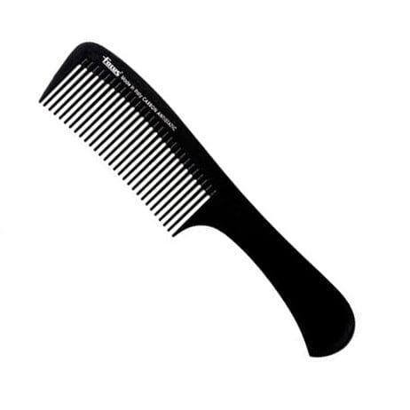 Focus Carbon Antistatic Comb with Handle Comb Focus