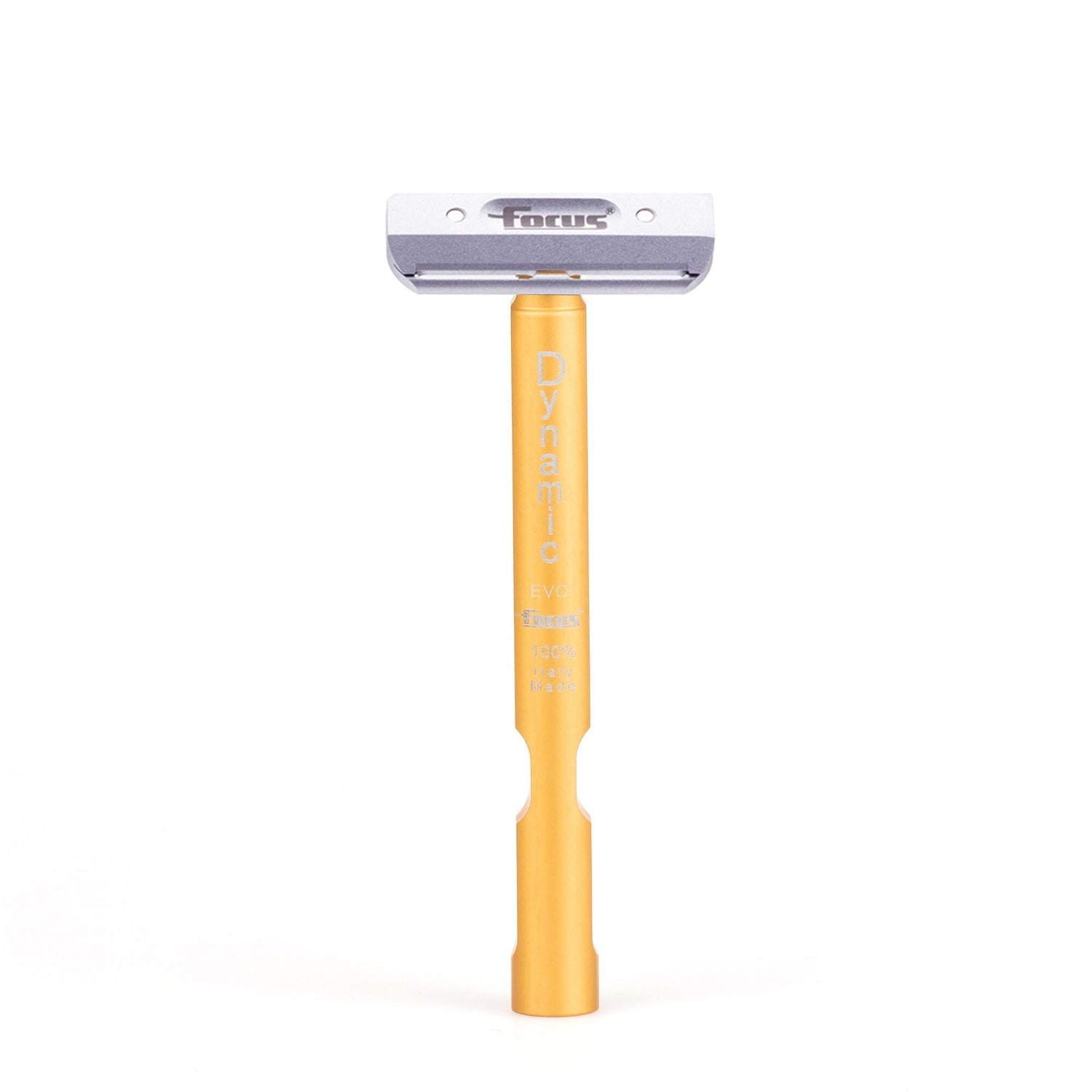 Focus R48 EVO Dynamic Single Edge Safety Razor Safety Razor Focus Gold