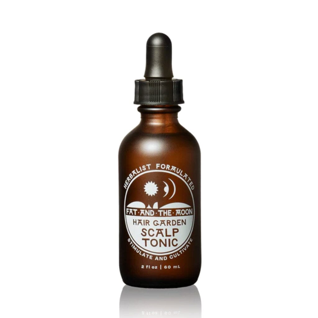 Fat and the Moon Herb Garden Scalp Tonic Hair Tonic Fat and the Moon