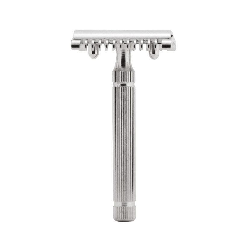 Scratch and Dent Fendrihan Fatip Piccolo Safety Razor, Open Comb, Chrome (Open Box)