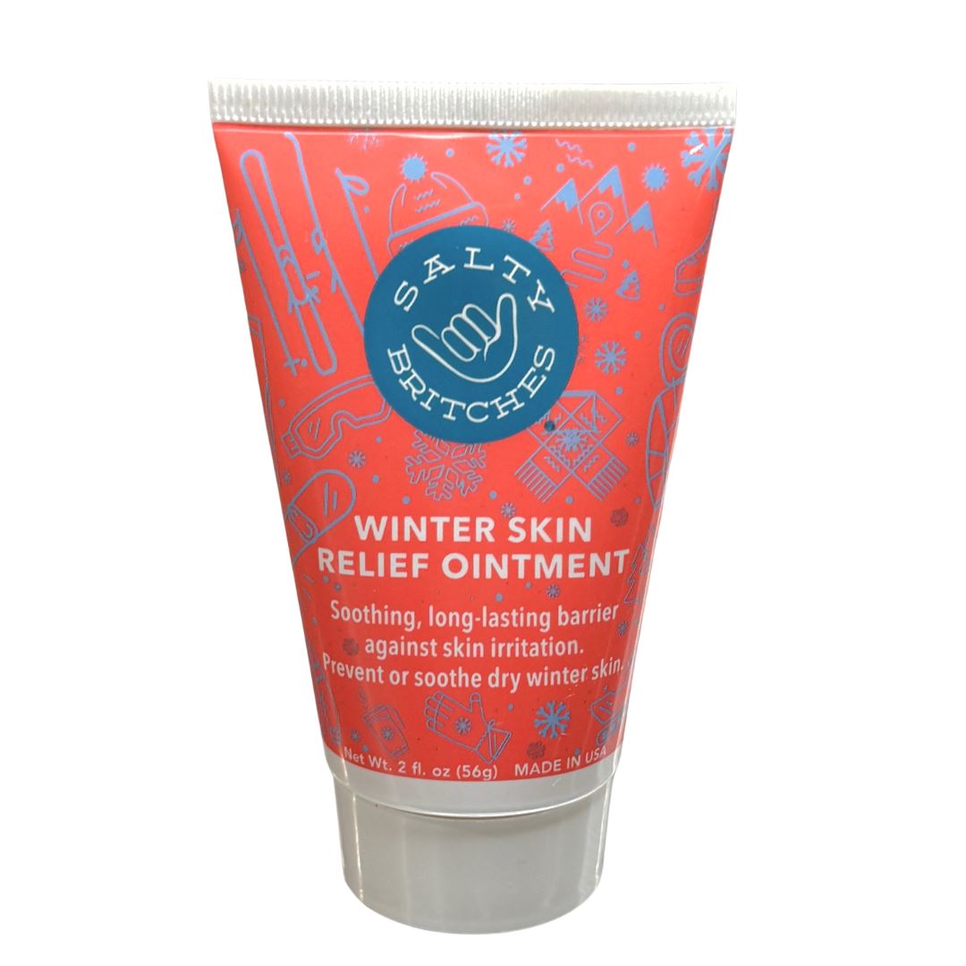 Salty Britches Winter Skin Relief Ointment. Apothecary Remedies Salty Britches