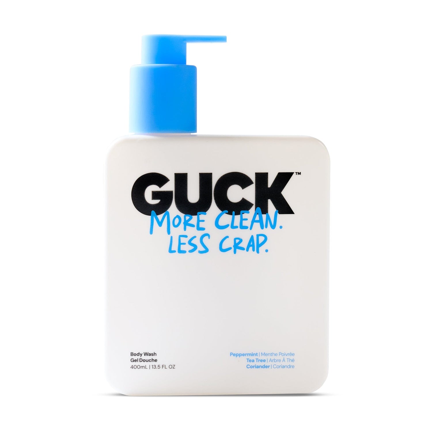 GUCK Body Wash Body Wash GUCK Peppermint, Tea Tree, Coriander