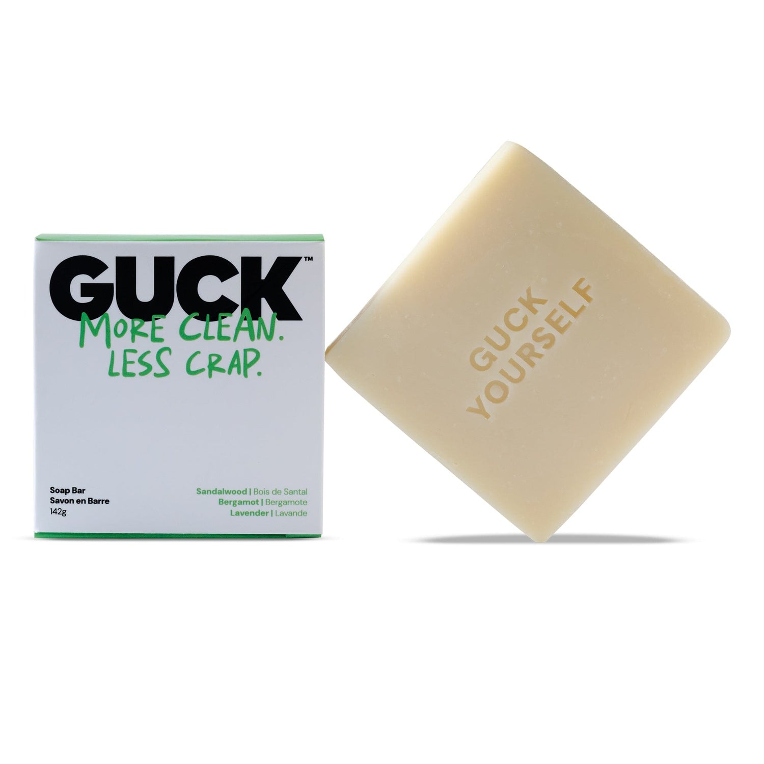 GUCK Soap Bar Soap Bar GUCK Sandalwood, Bergamot, Lavender