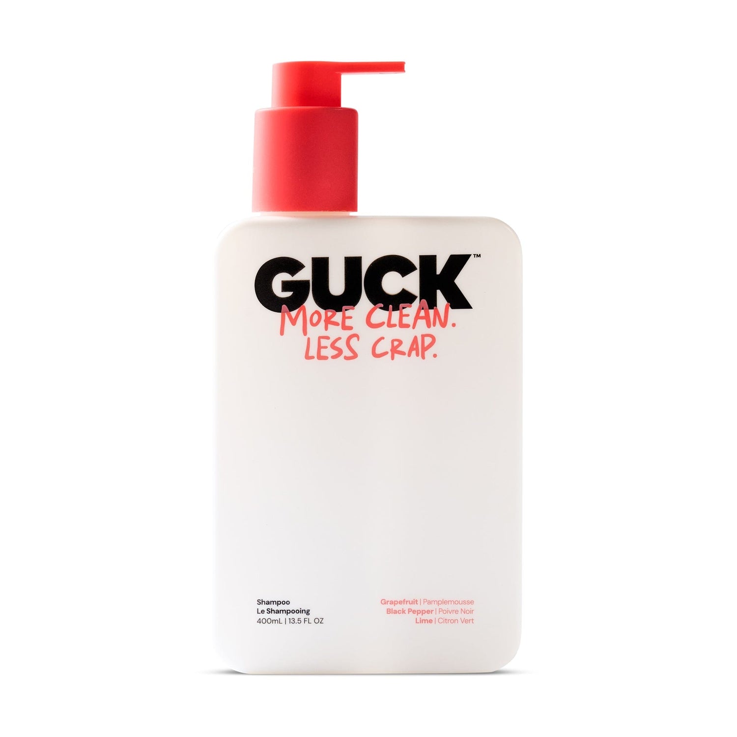 GUCK Shampoo Shampoo GUCK Grapefruit, Black Pepper, Lime