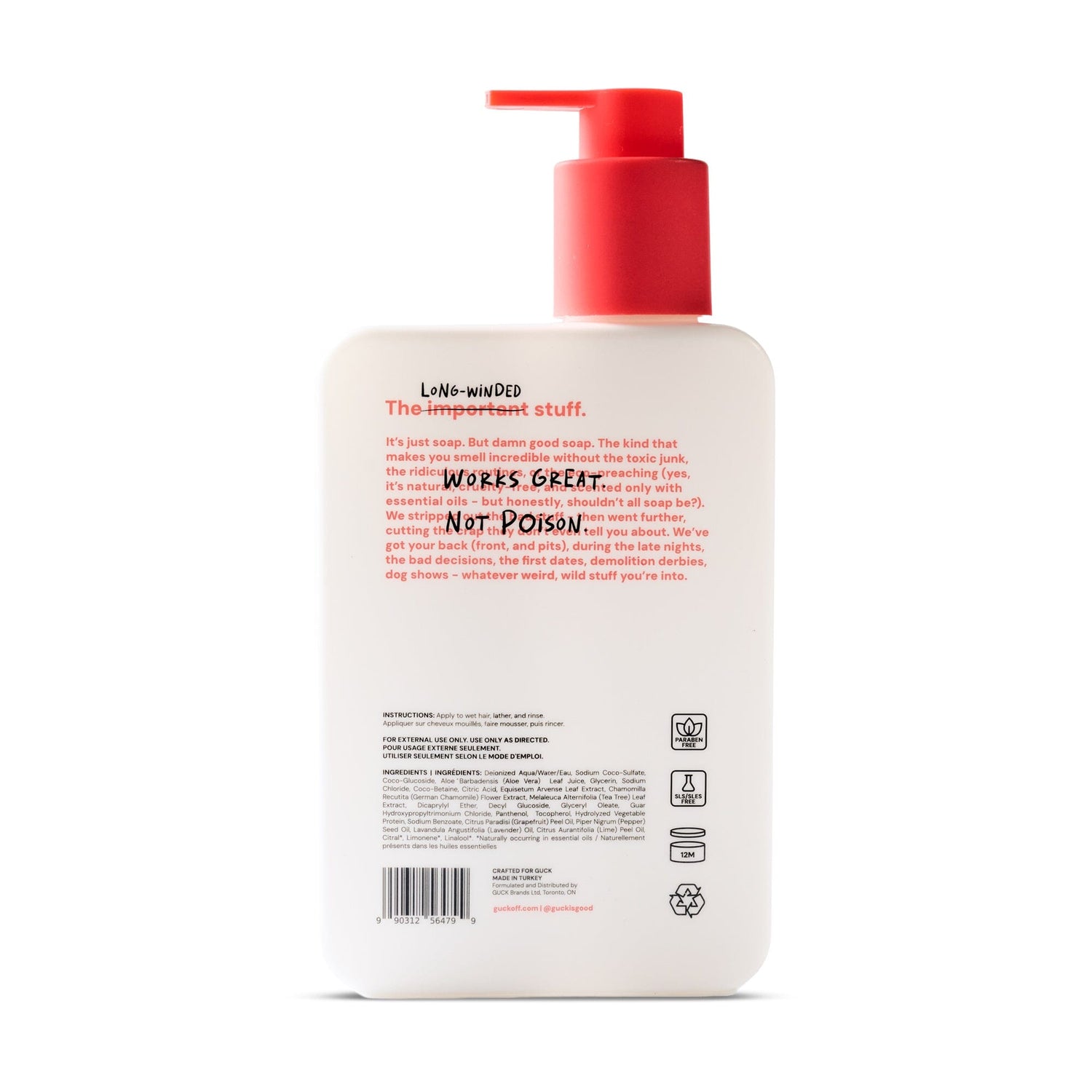 GUCK Shampoo Shampoo GUCK