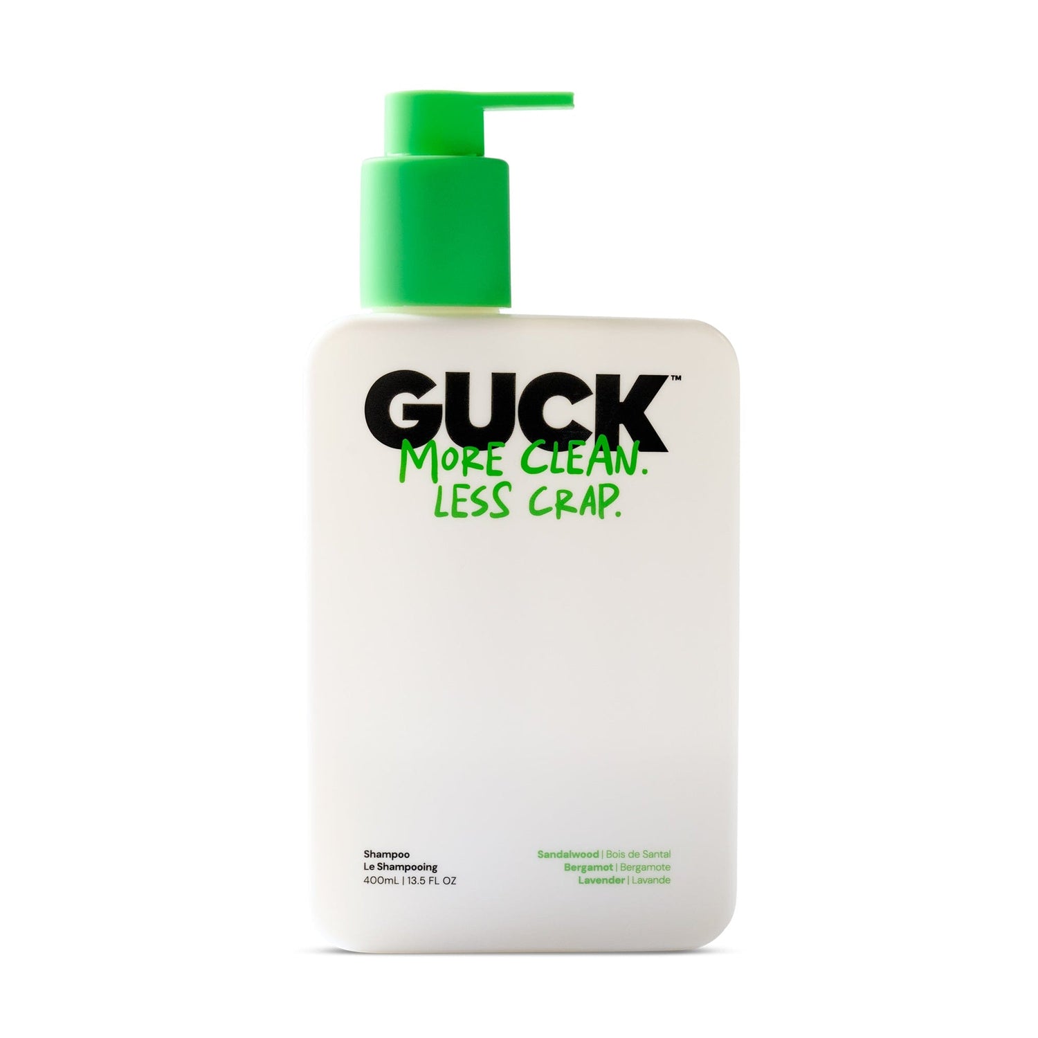 GUCK Shampoo Shampoo GUCK Sandalwood, Bergamot, Lavender
