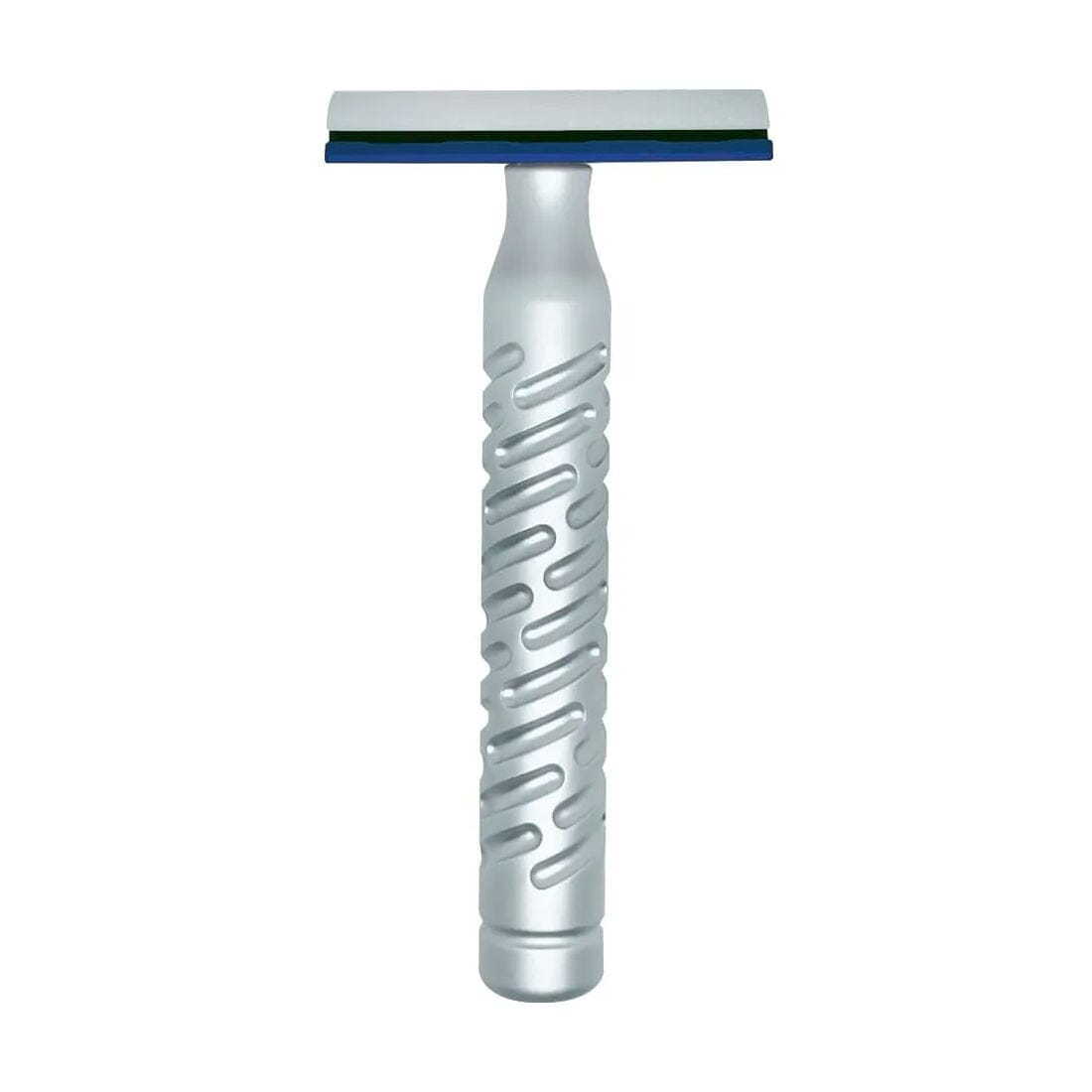 The Goodfellas' Smile Styletto Aluminum Safety Razor Safety Razor The Goodfellas' Smile Blue