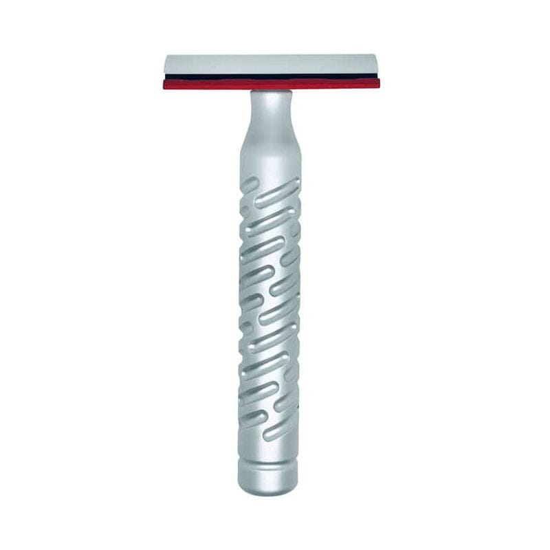 The Goodfellas' Smile Styletto Aluminum Safety Razor Safety Razor The Goodfellas' Smile Red