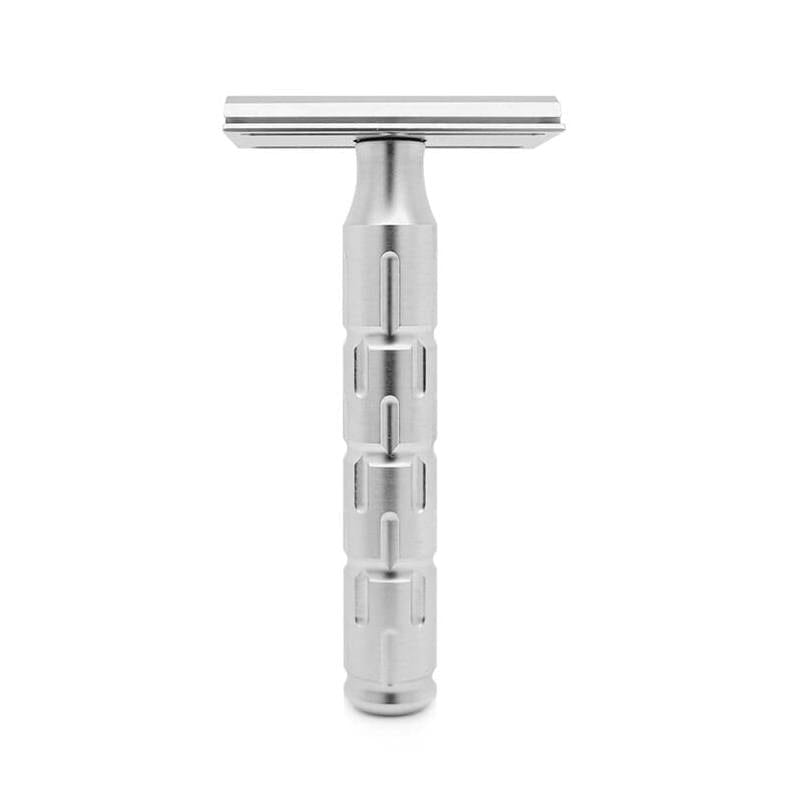 Tenstar Razor（SILVER STEEL 950）西洋剃刀 一枚刃 Kazakiri カミソリ 西洋剃刀 一枚刃 髭剃り 顔剃り メンズ