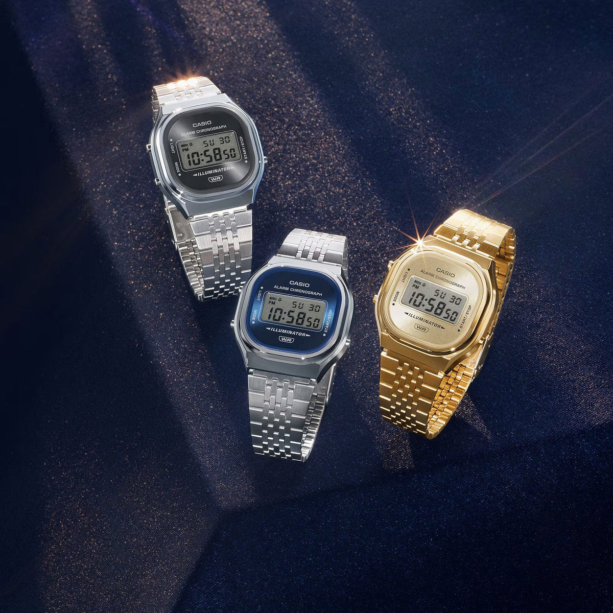 CASIO Vintage A140WE Series Digital Watch Watch Casio